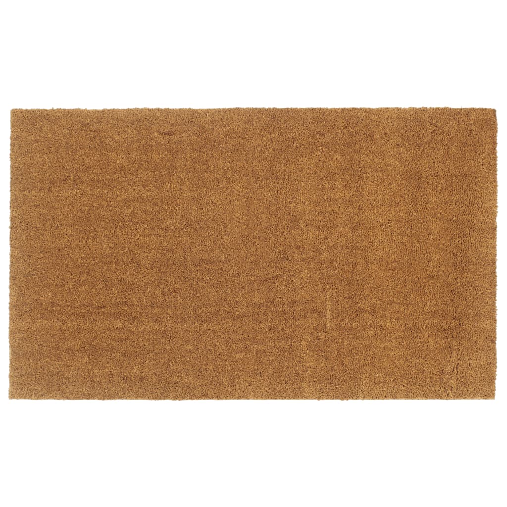 Door Mats 5 Pcs Natural Tufted Coir